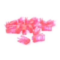 Конектор Ritar RJ-45 8P8C UTP Cat-5 (100 шт/уп.) Q100 Pink