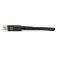 Бездротовий мережевий адаптер з антеною 10см Wi-Fi-USB LV/CL-UW07D - 8723DU, 802.11bgn, 150MB, 2.4 GHz, WIN7/XP/Vista/2K/MAC/LINUX, Blister
