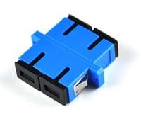 Адаптер оптичний З'єднання SC/UPC-SC/UPC DUPLEX, в пачці по 20 штук Q20