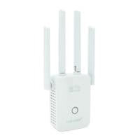Усилитель WiFi сигнала с 4-мя встроенными антеннами LV-WR32Q, питание 220V, 300Mbps, IEEE 802.11b / g / n, 2.4-2.4835GHz, BOX