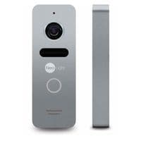 Вызывная панель аналоговая (CVBS) c углом обзора 110&amp;deg;, с угловым кронштейном Neolight SOLO Silver