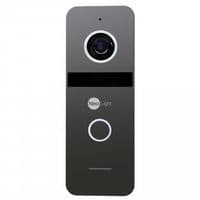 Вызывная панель Full HDCVBS c углом обзора 110&amp;deg;, без углового кронштейна Neolight SOLO FHD Graphite