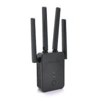 Усилитель WiFi сигнала с 4-мя встроенными антеннами LV-WR42Q, питание 220V, 300Mbps, IEEE 802.11b / g / n, 2.4-2.4835GHz, BOX