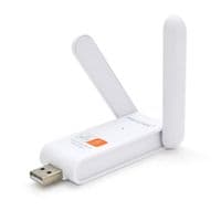 Бездротовий мережевий адаптер Wi-Fi-USB Merlion LV-UAC03D, RTL8811CU, з 2-ма антенами 10см, 802.11bgn, 600MB, 2.4 GHz, Blister Q50