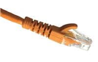 Патч-корд OK-net Кат.6 UTP 24AWG LZ0H Помаранчевий 5м