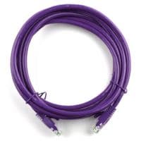 Патч-корд литий RITAR, UTP, RJ45, Cat.5e, 25m, фіолетовий, Cu (мідь)