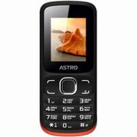 Мобільний телефон Astro A177 RX Black Red