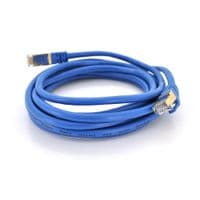 Патч-корд литої Ritar, FTP, RJ45, Cat.6, 25,0m, синій