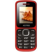 Мобільний телефон Astro A177 RX Red Black