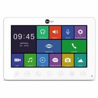 7-дюймовий відеодомофон Full HD з пам'яттю NeoLight OMEGA+ HD білий