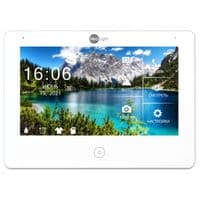 7ми дюймовий сенсорний Full HD відеодомофон із пам'яттю NeoLight ALPHA HD білий