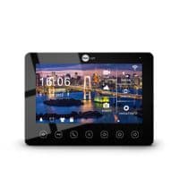 7ми дюймовий Full HD відеодомофон з WiFi LAN та можливістю перегляду архіву з телефону NeoLight OMEGA+ HD WF чорний