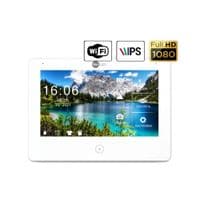 7-дюймовий сенсорний Full HD відеодомофон з WiFi LAN і пам'яттю NeoLight ALPHA HD WF білий