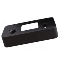 Куток NeoLight MEGA BRACKET Black для викликних панелей (MEGA2, MEGA4 та OPTIMA ID KEY FHD)