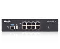 Многофункциональный маршрутизатор Ruijie RG-EG2100-P, 8x1000 Мбит / с Ethernet, 2x WAN порты, 7 портов PoE / POE+, 200&amp;times;200x43.6 мм