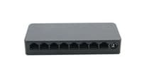 Коммутатор Merlion MG1008 8 портов Ethernet 10 / 100 / 1000 Мбит / сек. пластик DC 5V. Блок питания в комплекте