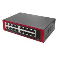 Коммутатор Merlion MS1016 16 портов Ethernet 10 / 100 Мбит / сек. металл DC 5V. Блок питания в комплекте