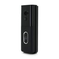 Автономний вуличний/внутрішній Відеодзвінок 2MP YOSO DoorVision-WIFI-02-2 Tuya. на батареях 18650 . WIFI. запис на карту SD. Чорний ( батареї не вхід