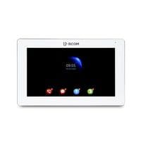 7-дюймовий HD відеодомофон BCOM BD-770FHD/T-White з підтримкою Tuya Smart та Wi-Fi модулем