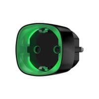 Розумна розетка радіокерована з лічильником енергоспоживання Ajax Socket black