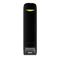 Беспроводной датчик движения с узким углом обзора Ajax MotionProtect Curtain, Black, до 6-12 м, 1xCR123A, 134x44x54 мм, 118 г