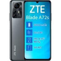 Мобильный телефон ZTE Blade A72S 4/128GB Grey