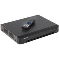 4-канальный HDTVI / HDCVI / AHD / CVBS видеорегистратор Hikvision DS-7204HQHI-K1 / P (PoC)