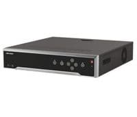32-канальный 4K сетевой видеорегистратор PoE Hikvision DS-7732NI-I4 / 16P (B)