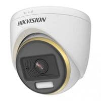 2Мп TVI / AHD / CVI / CVBS камера ColorVu c видимой подсветкой DS-2CE70DF3T-PF (3.6мм)