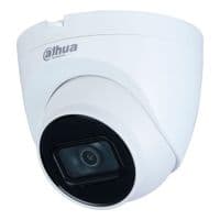 2МП IP купольная видеокамера с встроенным микрофоном черного цвета DH-IPC-HDW2230TP-AS-S2-BE (2.8 ММ)