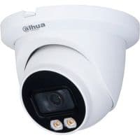 4Мп FullColor IP WizSense LED видеокамера Dahua с микрофоном DH-IPC-HDW3449TMP-AS-LED (3.6мм)