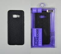 Hoco Чохол під карбон силіконовий Delicate shadow series protective case for Galaxy S8