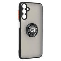 Чохол до мобільного телефона Armorstandart Frosted Matte Ring Samsung A24 4G (A245) Black (ARM68894)