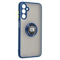Чохол до мобільного телефона Armorstandart Frosted Matte Ring Samsung A24 4G (A245) Navy Blue (ARM68897)