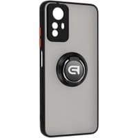 Чохол до мобільного телефона Armorstandart Frosted Matte Ring Xiaomi Redmi Note 12s 4G Black (ARM68898)