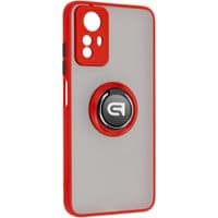 Чохол до мобільного телефона Armorstandart Frosted Matte Ring Xiaomi Redmi Note 12s 4G Red (ARM68901)