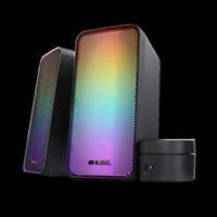 Акустична система (Колонки) Trust GXT 611 WEZZ RGB BLACK