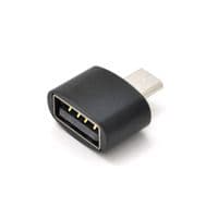 Переходник YHL888 USB2.0(AF) OTG =&amp;gt; microUSB(M), Black, OEM