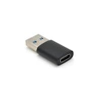 Перехідник VEGGIEG TC-106 USB3.0(M) =&amp;gt; Type-C(F), Black, Пакет