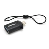 Переходник VEGGIEG TC-117 USB3.0(AF) OTG =&amp;gt; Lighting(M), Silver, Пакет