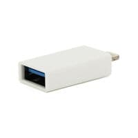 Переходник KIN KY-207 USB3.0(AF) OTG =&amp;gt; Lighting(M), White, Box