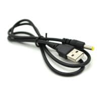 Кабель для планшета USB2.0(M)=&amp;gt; 4.0 / 1.7mm(M), 0,7м, Black, OEM