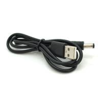 Кабель для планшета USB2.0(M)=&amp;gt; 5.5 / 2.1mm(M), 0,7м, Black, OEM