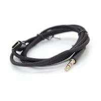 Переходник Type-C(M) =&amp;gt; Jack 3.5mm(M), 1м, Black, OEM