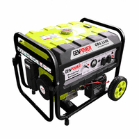 Бензиновий генератор GenPower GBG 110E 8,4КВТ