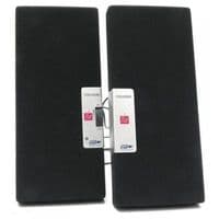 Белый. система MICROLAB 2.0 B-55 USB черная