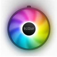 Кулер универсальный, RGB, TDP 92 Вт, высота 70 мм, Hydraulic bearing