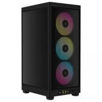 Корпус Corsair iCUE 2000D RGB AIRFLOW  – Black, EAN: 840006698739