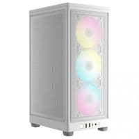 Корпус Corsair iCUE 2000D RGB AIRFLOW  – White, EAN: 840006698753