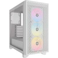 Корпус Corsair 3000D RGB Tempered Glass Mid-Tower, White, EAN: 0840006610861